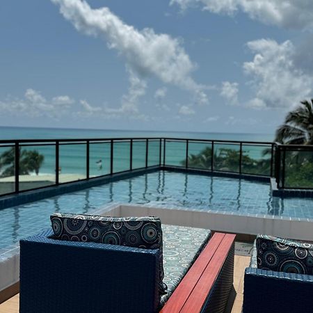 Appartamento Flat Beira Mar Maracaipe- Pôrto das Galinhas Esterno foto