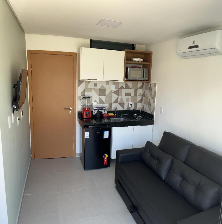 Appartamento Flat Beira Mar Maracaipe- Pôrto das Galinhas Esterno foto