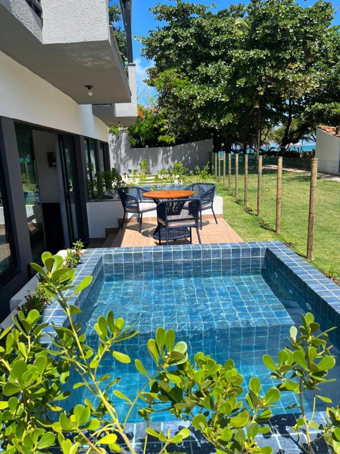 Appartamento Flat Beira Mar Maracaipe- Pôrto das Galinhas Esterno foto