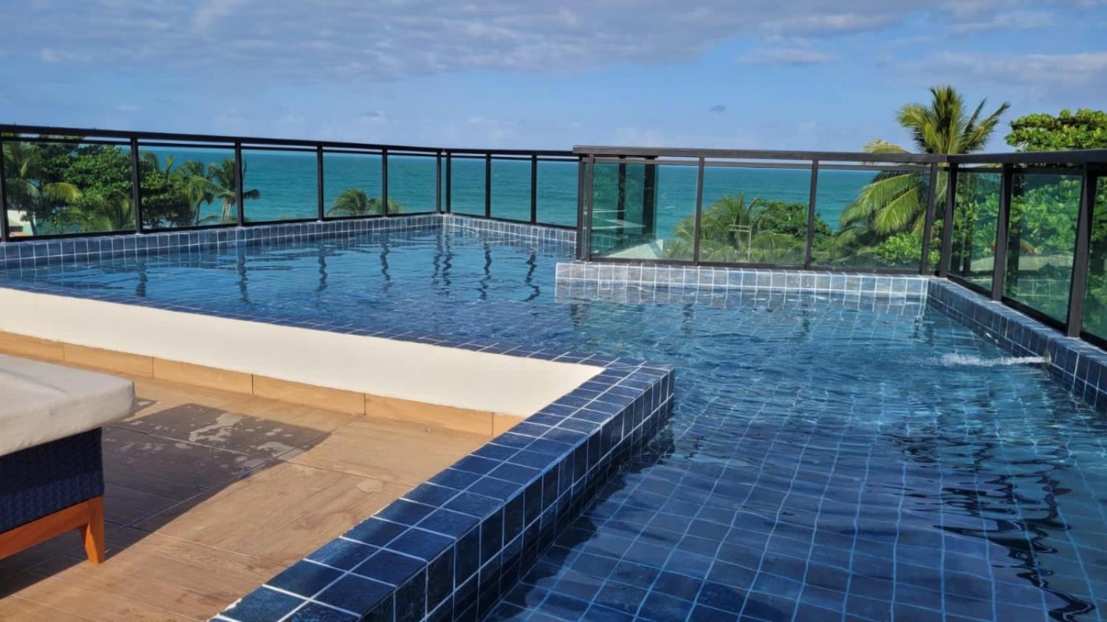 Appartamento Flat Beira Mar Maracaipe- Pôrto das Galinhas Esterno foto
