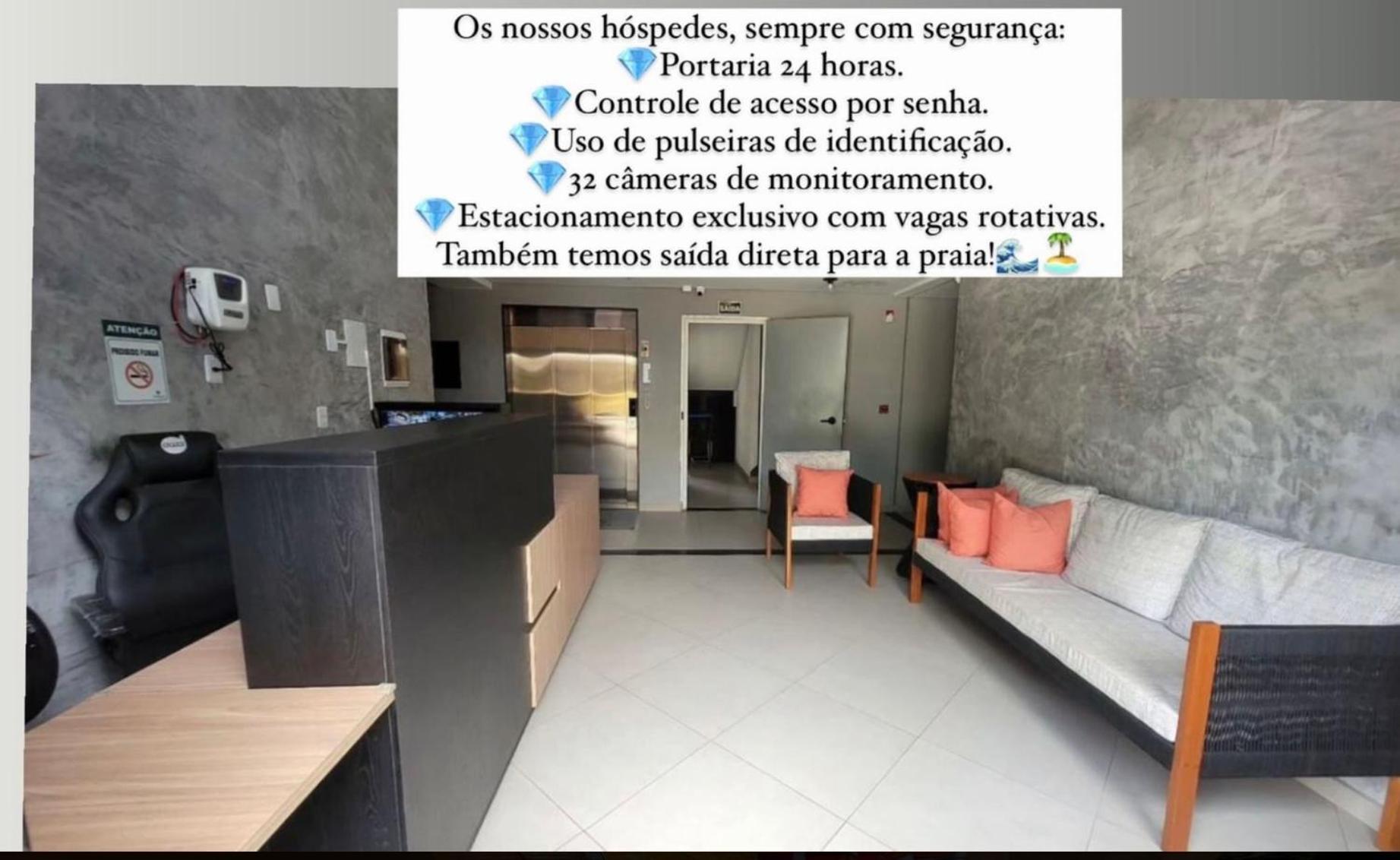 Appartamento Flat Beira Mar Maracaipe- Pôrto das Galinhas Esterno foto