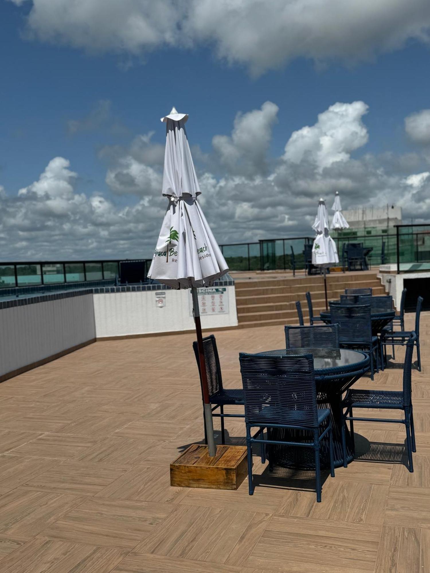 Appartamento Flat Beira Mar Maracaipe- Pôrto das Galinhas Esterno foto