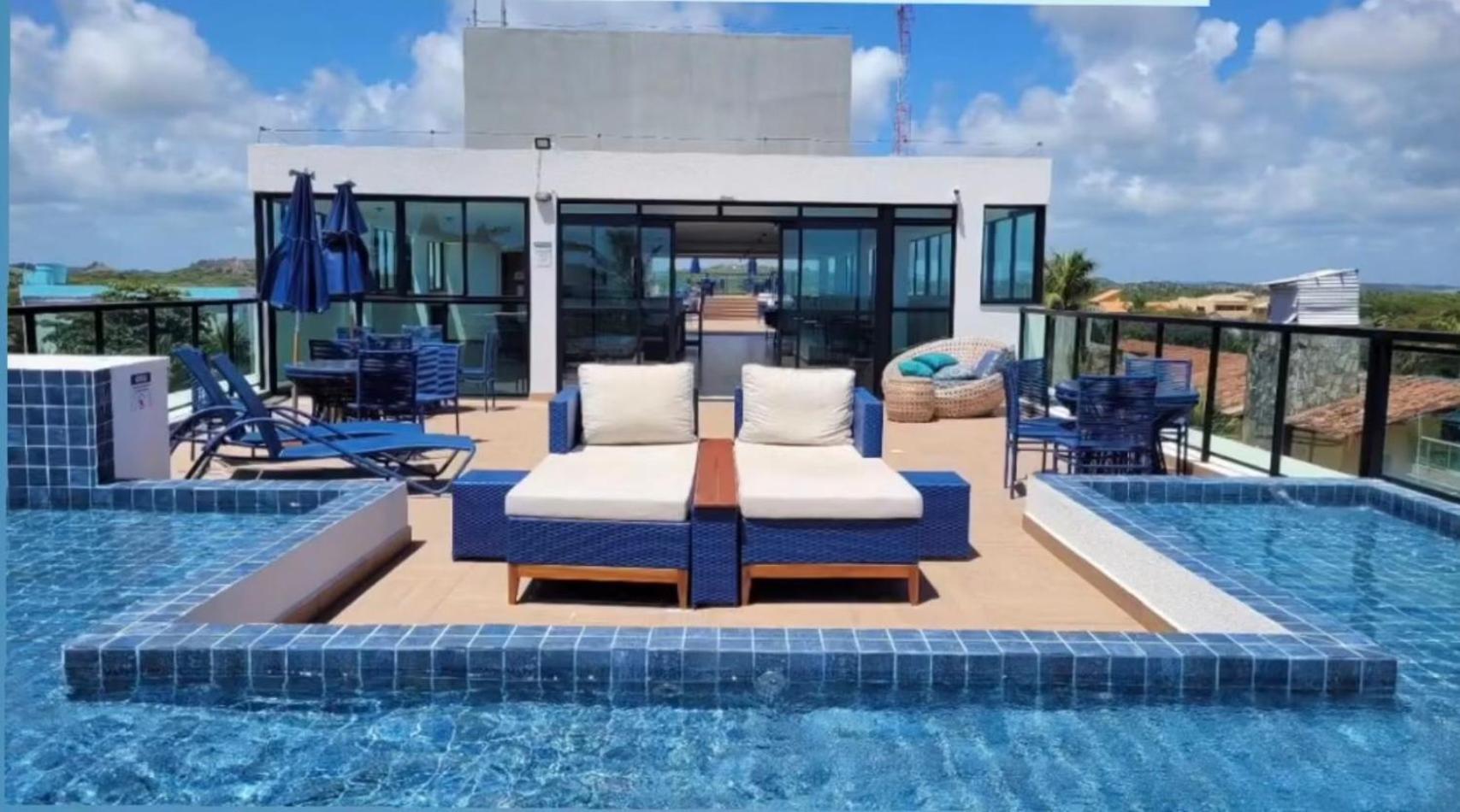 Appartamento Flat Beira Mar Maracaipe- Pôrto das Galinhas Esterno foto