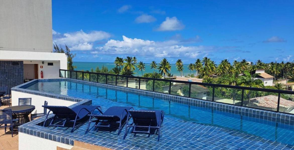 Appartamento Flat Beira Mar Maracaipe- Pôrto das Galinhas Esterno foto