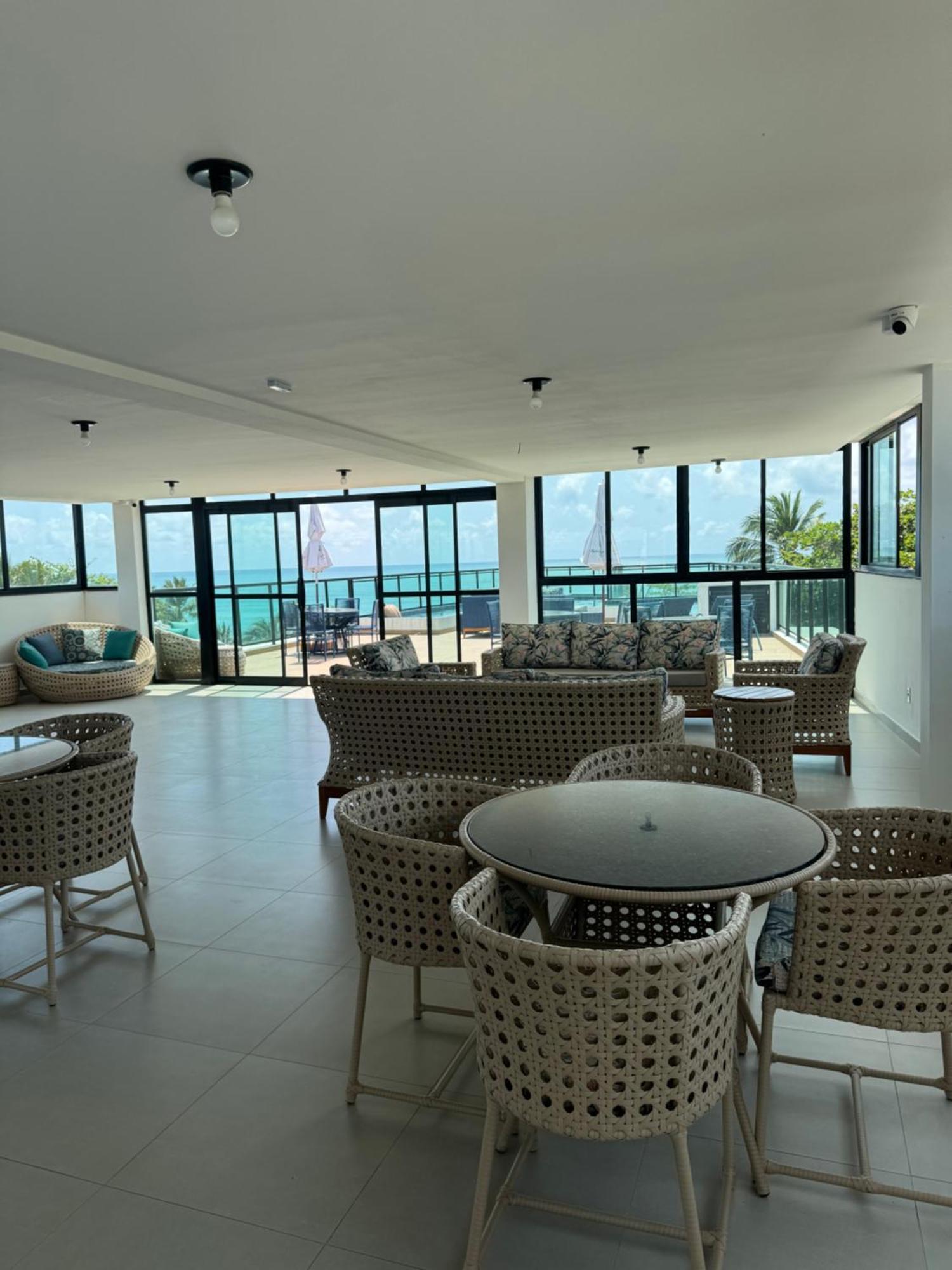 Appartamento Flat Beira Mar Maracaipe- Pôrto das Galinhas Esterno foto