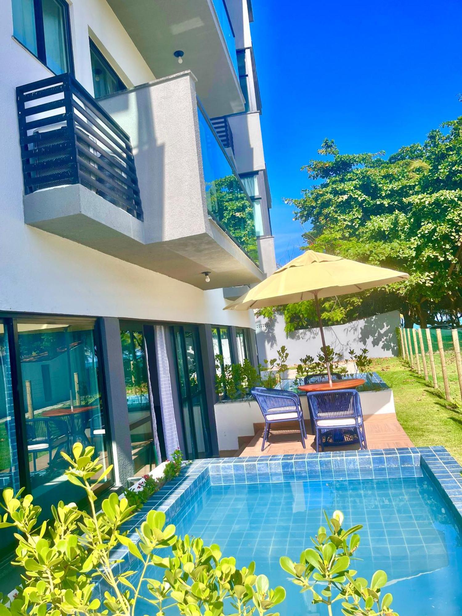 Appartamento Flat Beira Mar Maracaipe- Pôrto das Galinhas Esterno foto