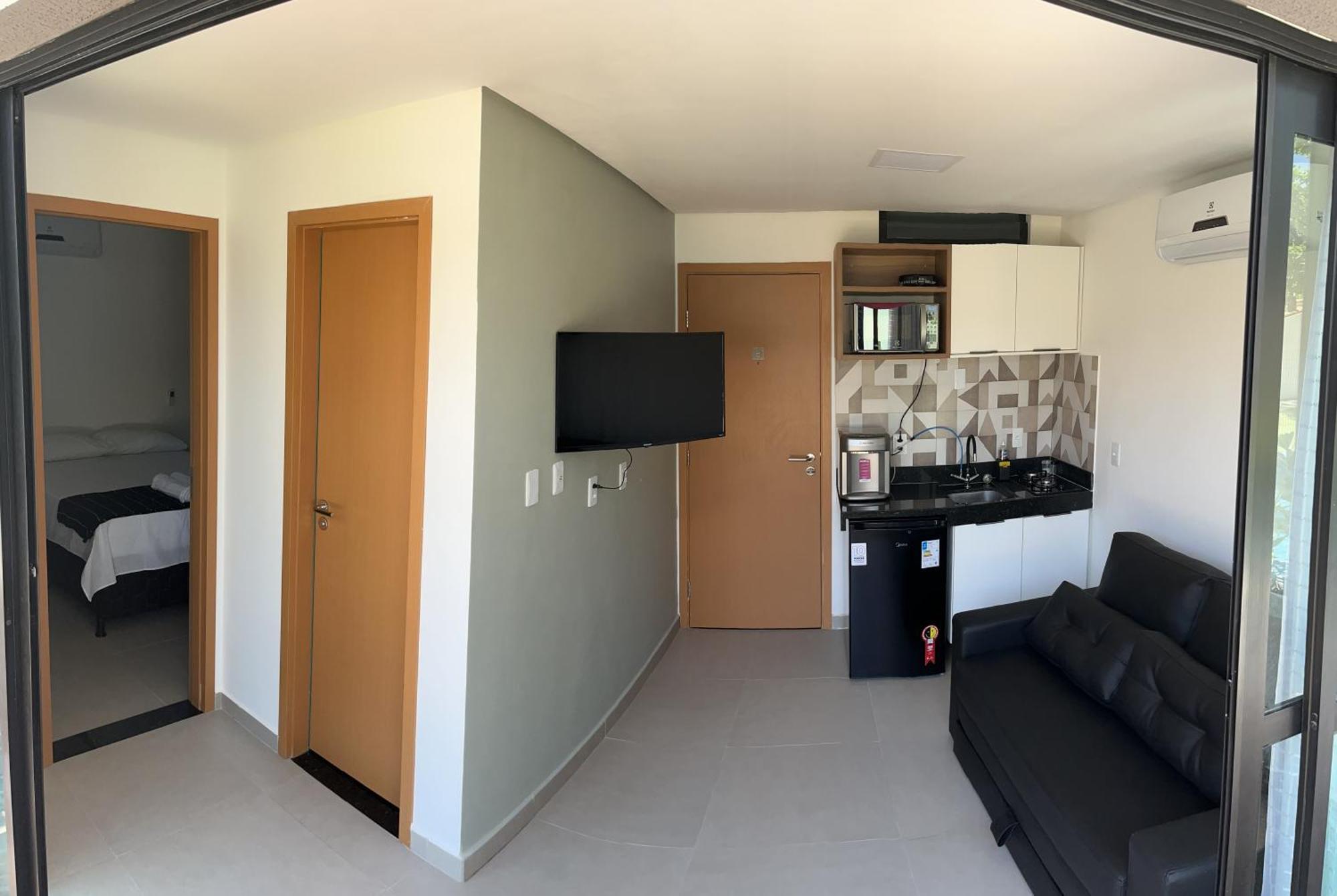 Appartamento Flat Beira Mar Maracaipe- Pôrto das Galinhas Esterno foto