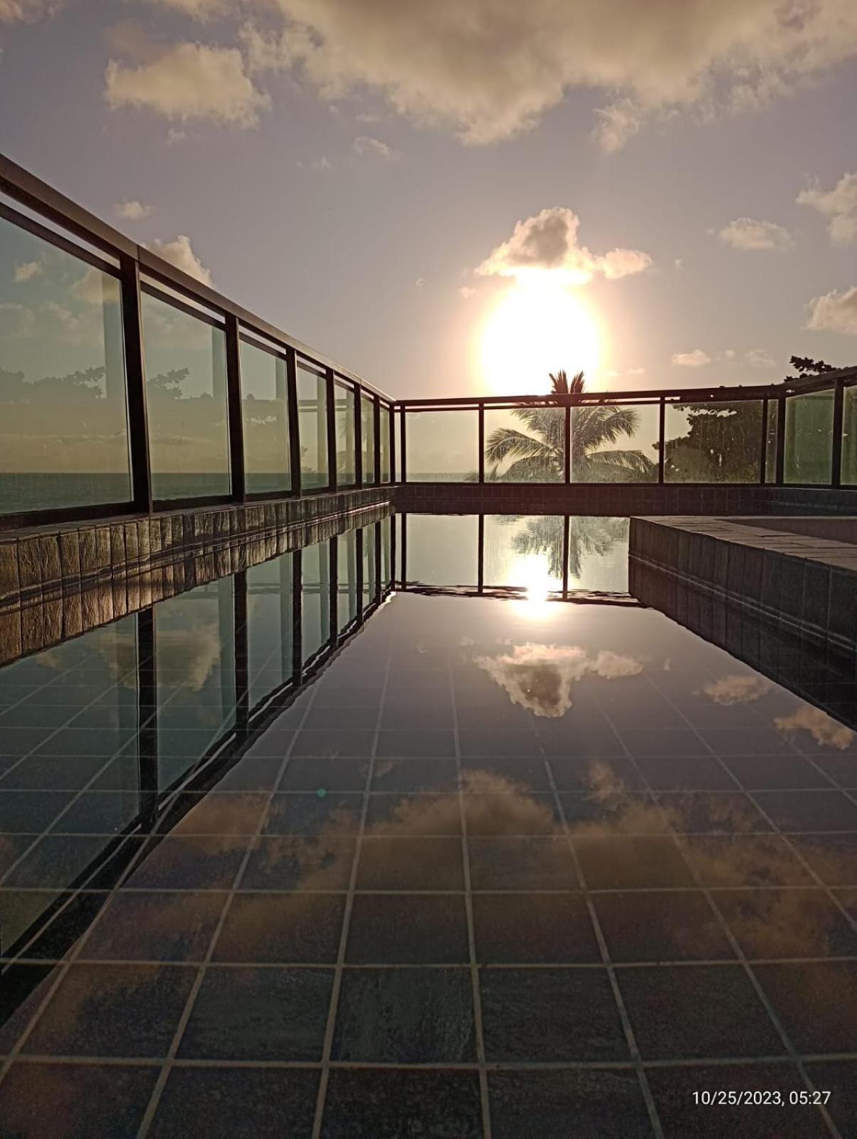 Appartamento Flat Beira Mar Maracaipe- Pôrto das Galinhas Esterno foto