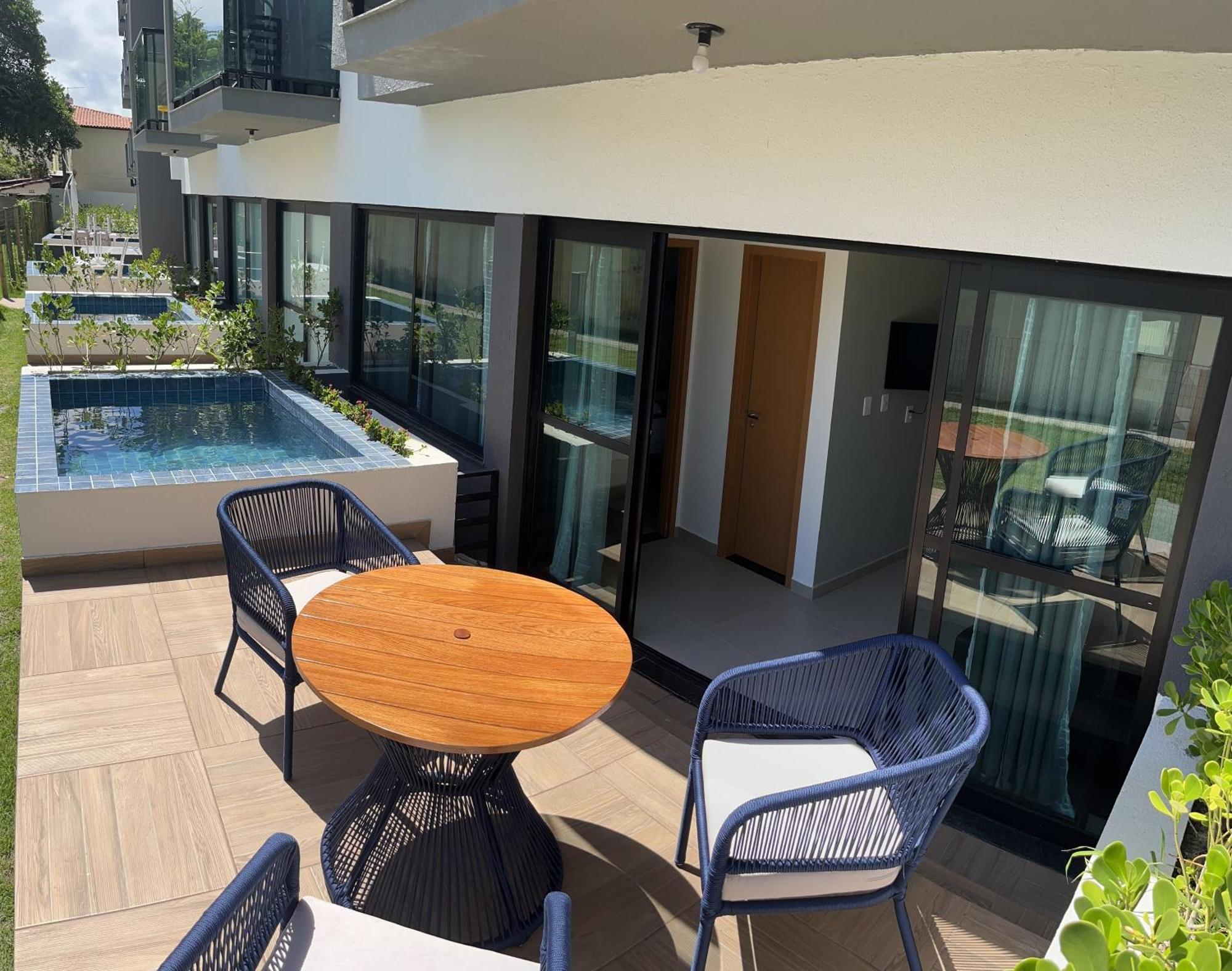 Appartamento Flat Beira Mar Maracaipe- Pôrto das Galinhas Esterno foto