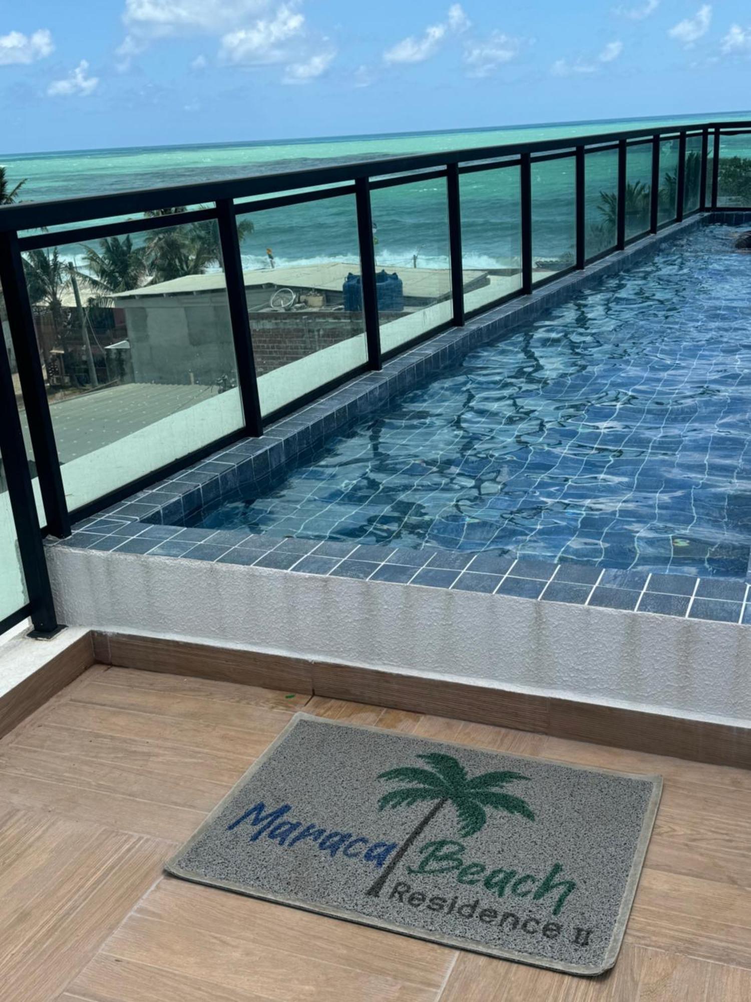 Appartamento Flat Beira Mar Maracaipe- Pôrto das Galinhas Esterno foto