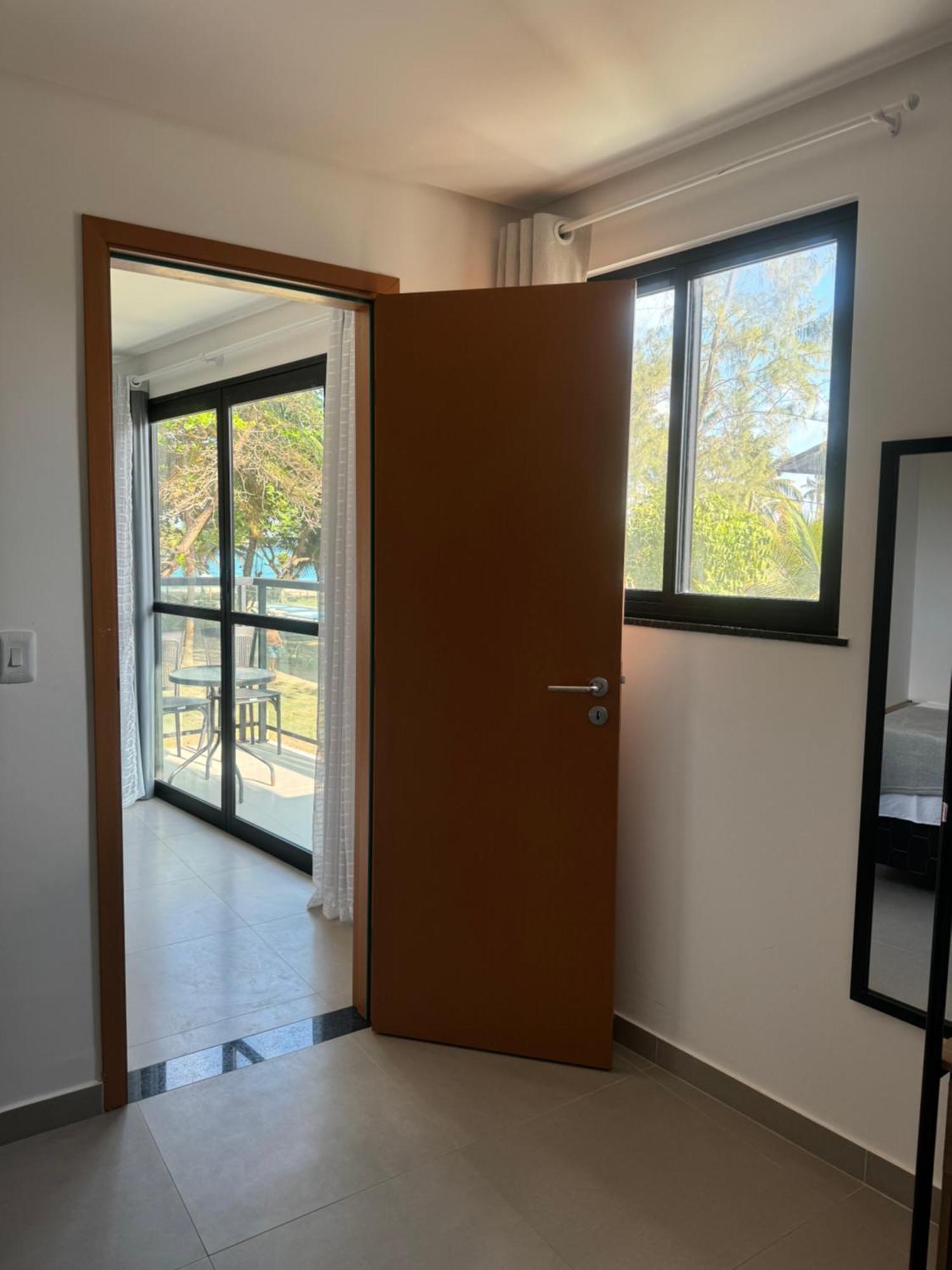 Appartamento Flat Beira Mar Maracaipe- Pôrto das Galinhas Esterno foto