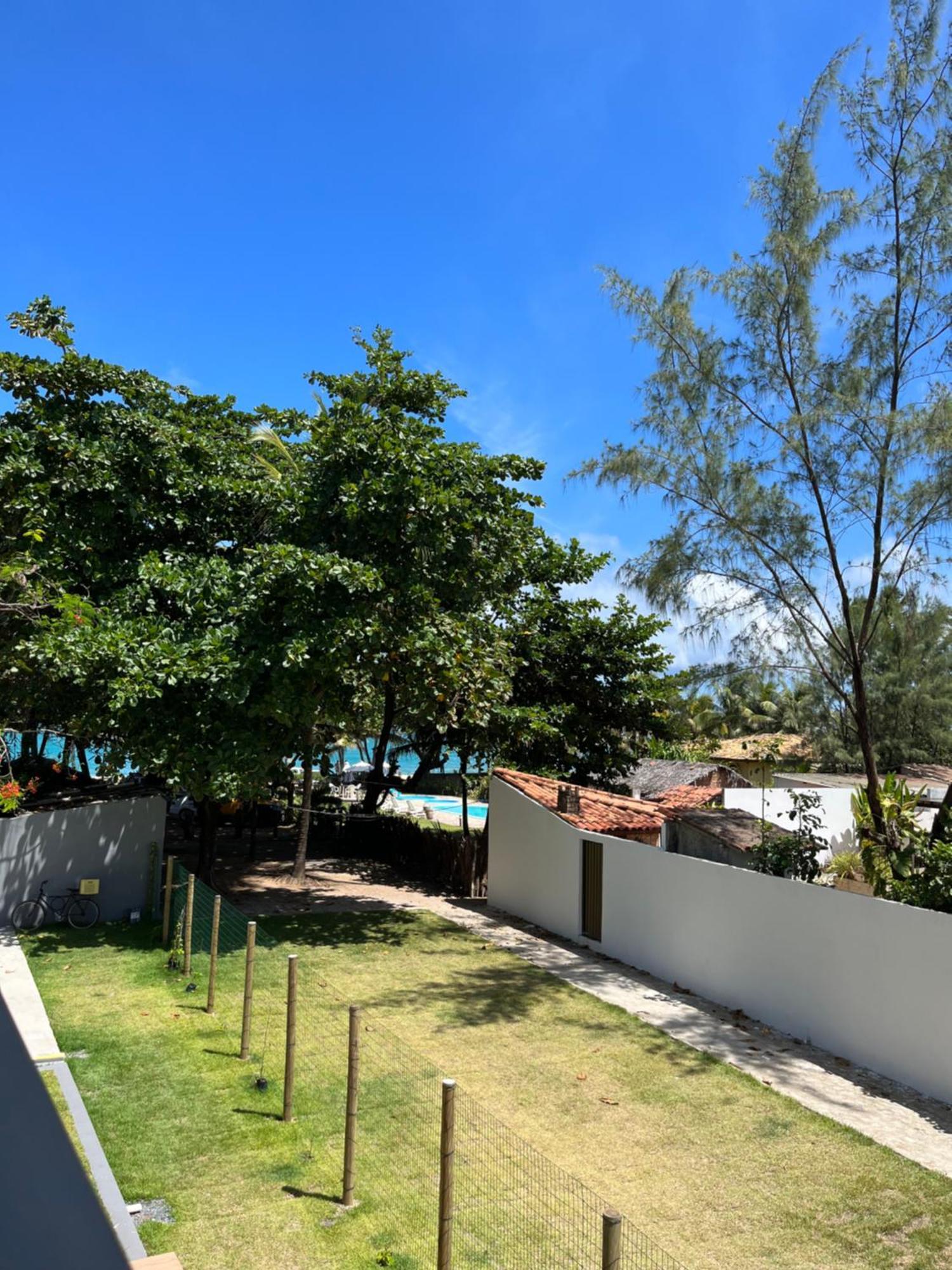 Appartamento Flat Beira Mar Maracaipe- Pôrto das Galinhas Esterno foto